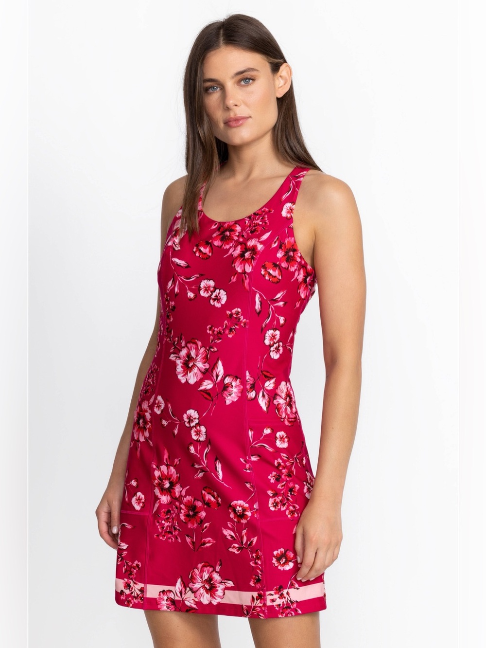 Johnny Was‎ Misty Fall Everyday Tennis Dress With Pockets Size Large NWT